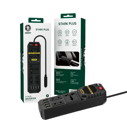 GREEN LION POWER INVERTER STARK PLUS | 200W